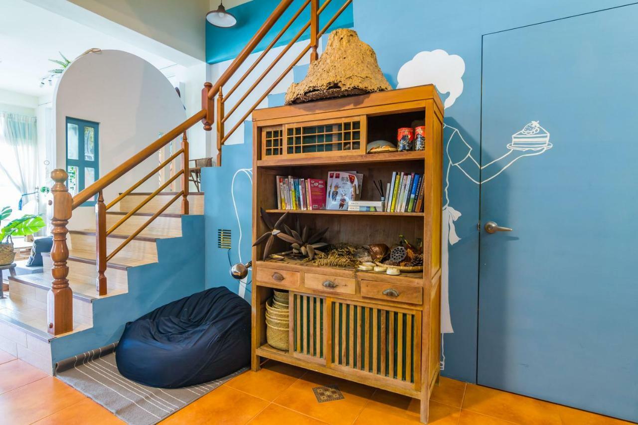Cozy Blue B&B T'ai-tung Exterior foto